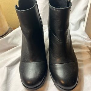 Sorel Wedge Booties